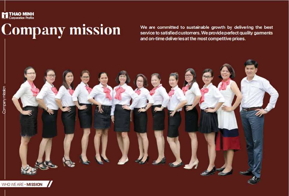 Company mission